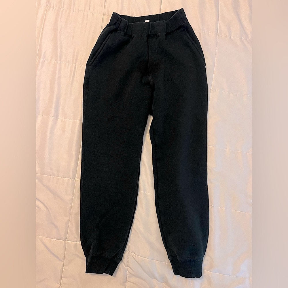 Uniqlo pile lined sweatpants